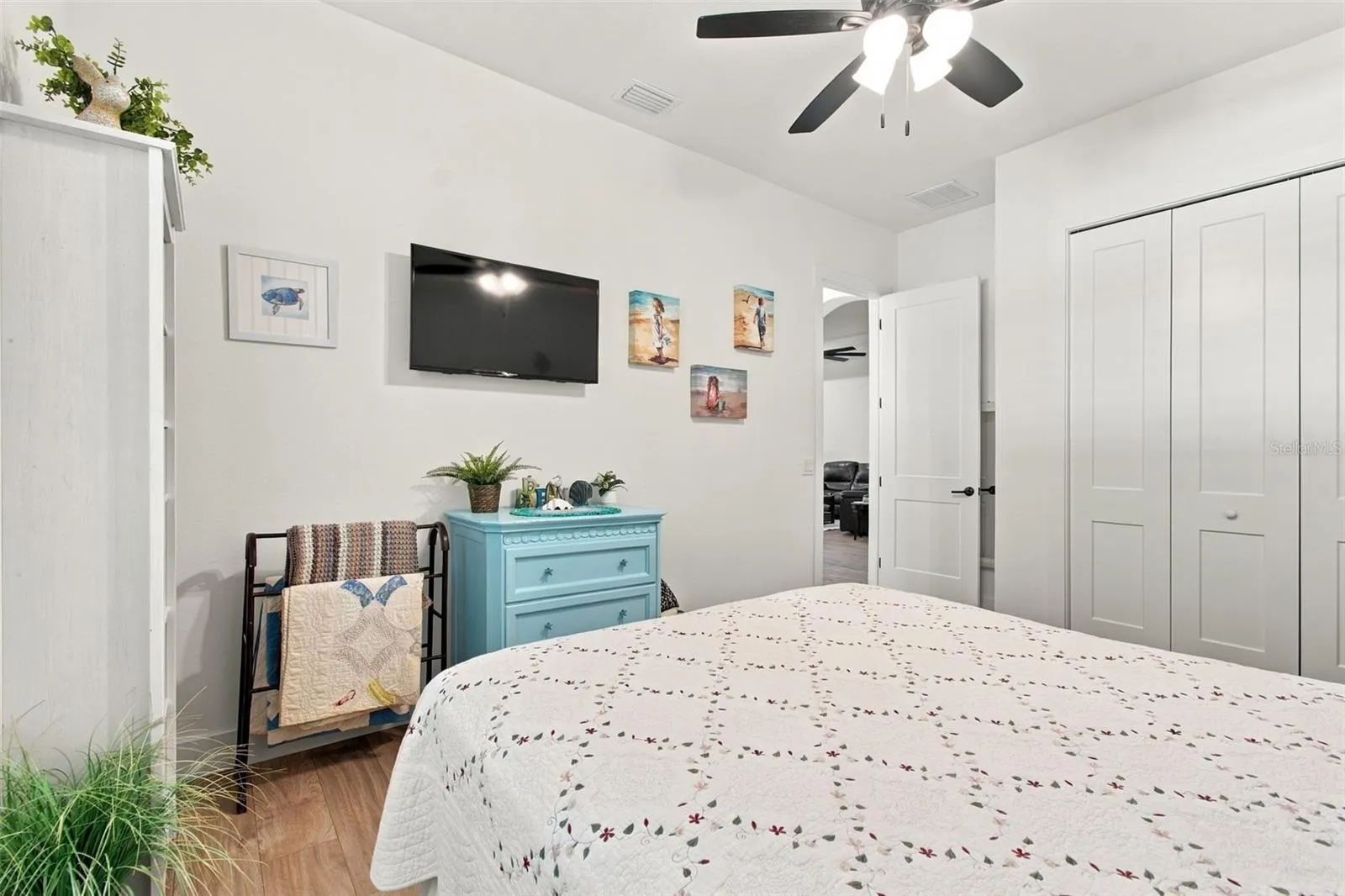 Fourth Bedroom