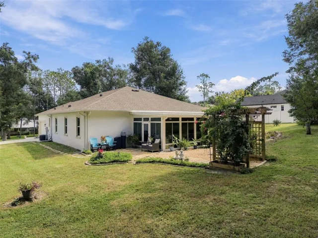 View of Back of Home