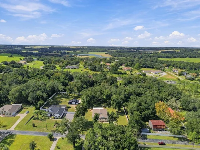 Aerial of Property and Community