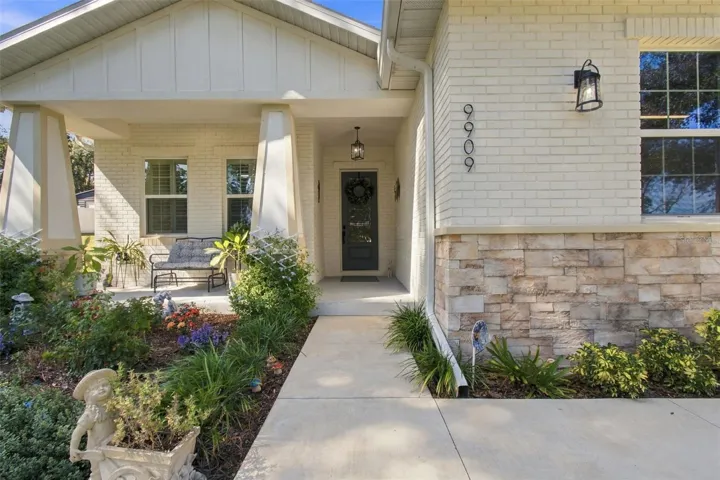 Front Door and Porch