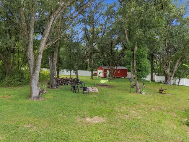 Clearing and Storage Shed