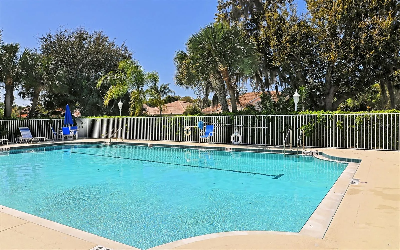 Community pool
