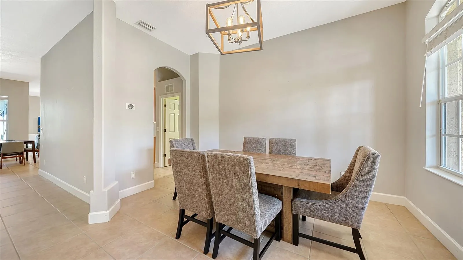 Dining Room adjacent to kitchen