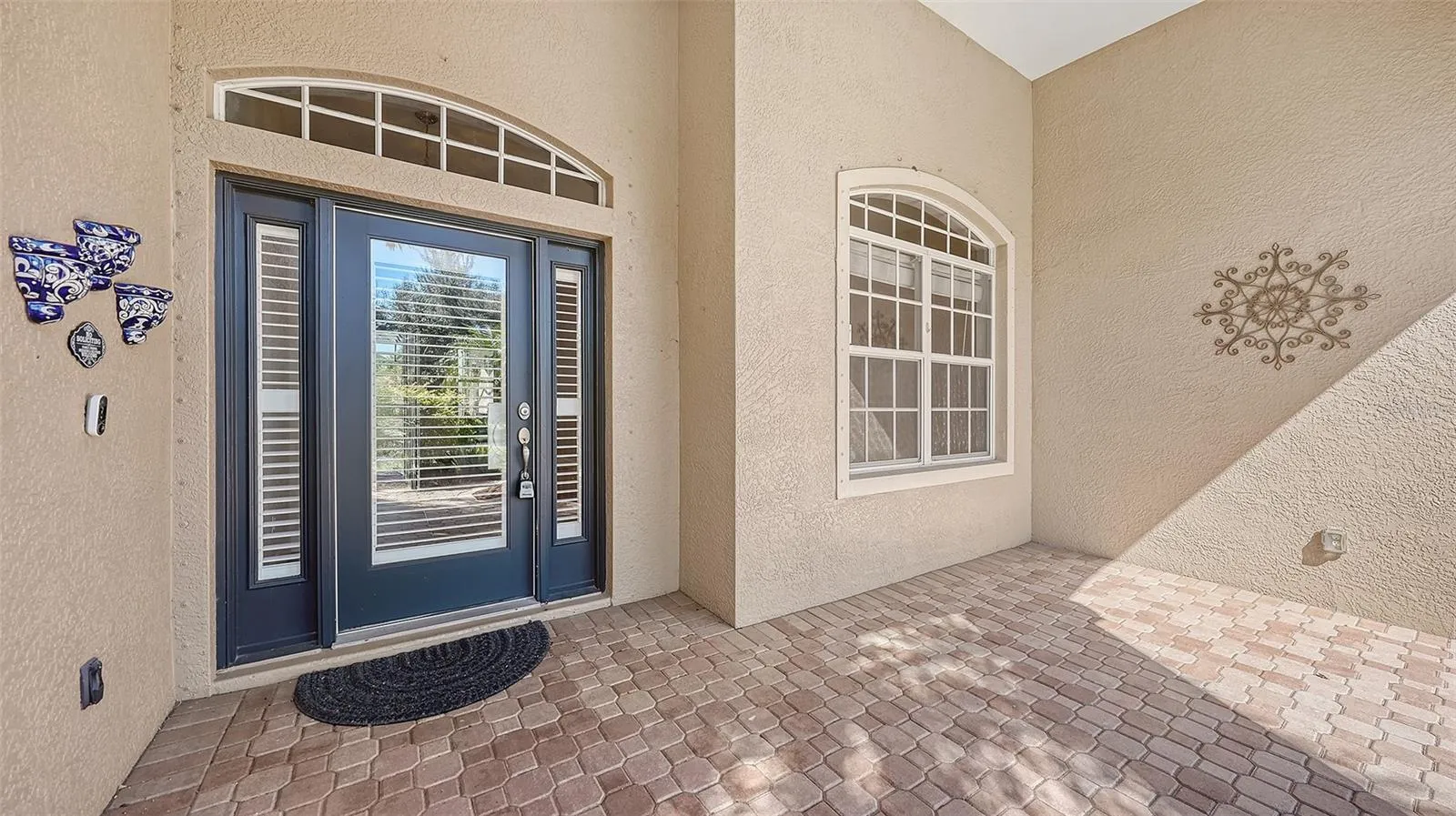 Covered porch