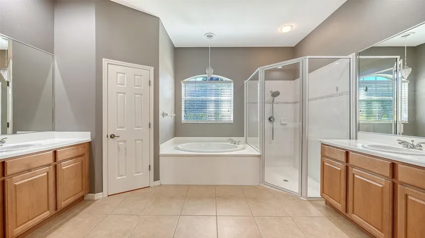 Primary bathroom