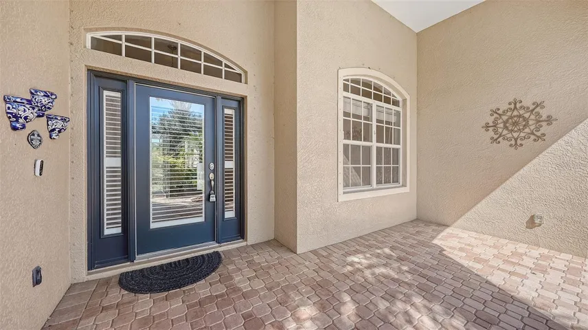 Covered porch