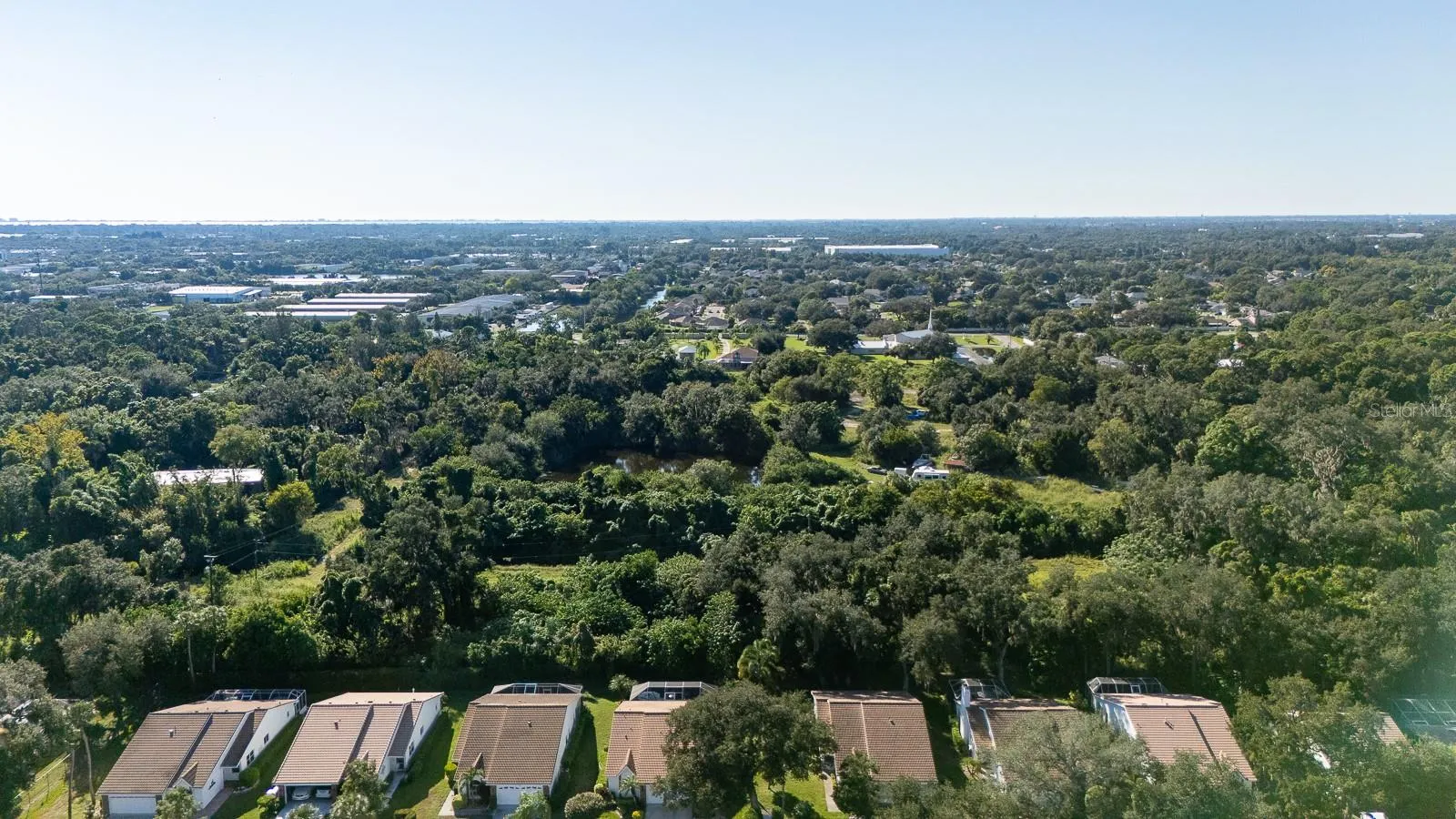 200' Above facing West