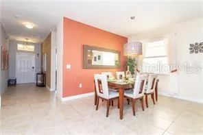 dinning area/Staged