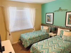 1st floor bedroom/Staged