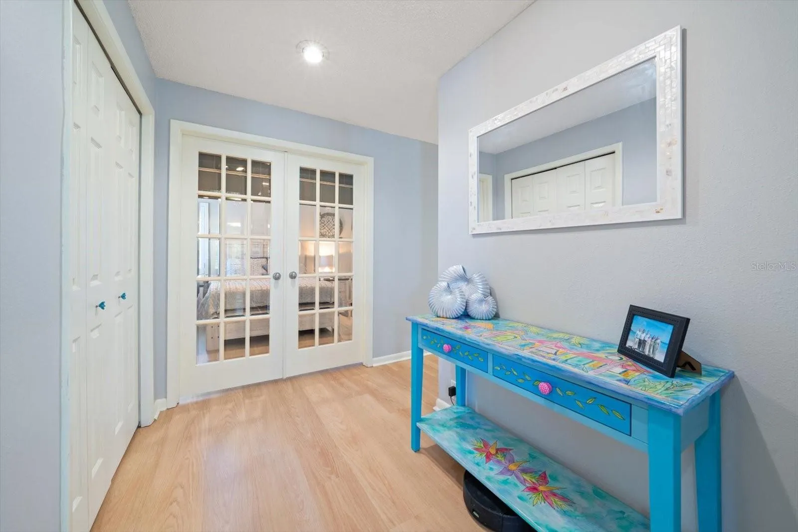 Hallway To Guest Rooms