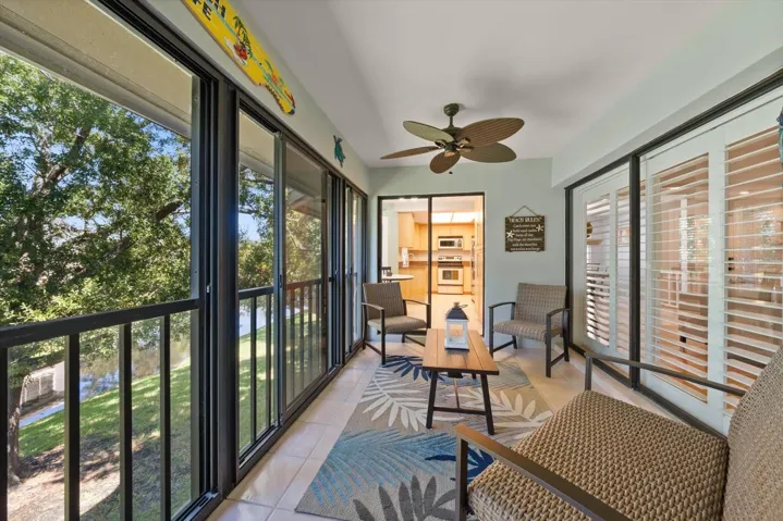 Rear Porch