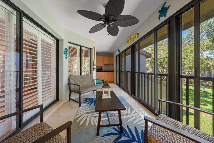 Rear Porch