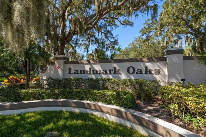 Front Entrance To Community