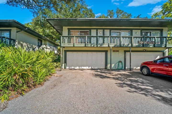 shared garage space