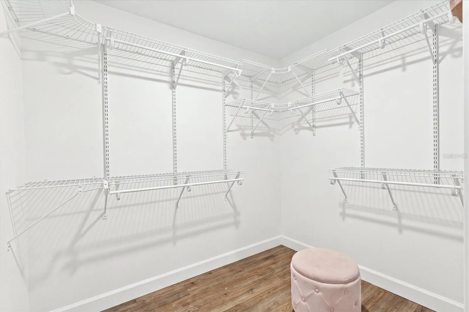 Primary Walk In Closet