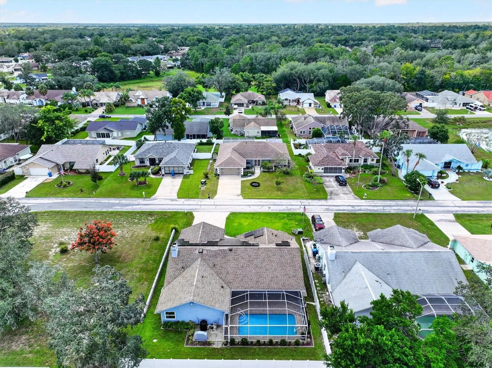 Berkeley Manor Subdivision is close to All Amenities via HWY 19
