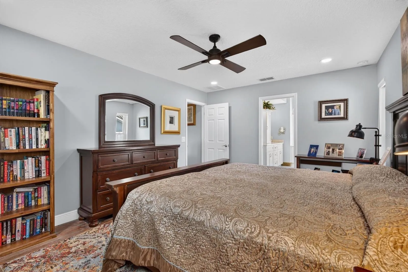 Primary Bedroom to Bathroom