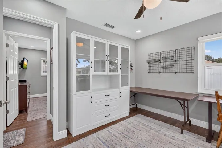 Bedroom 3 with White Cabinetry that can stay