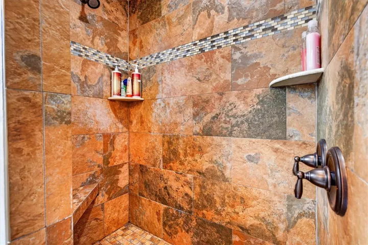 Primary Walk in Shower