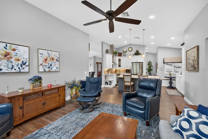 Family Room to Kitchen