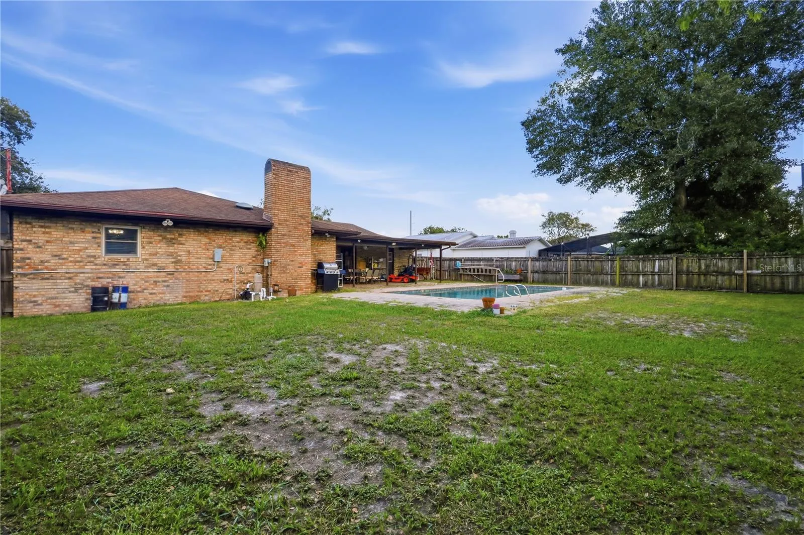 Backyard