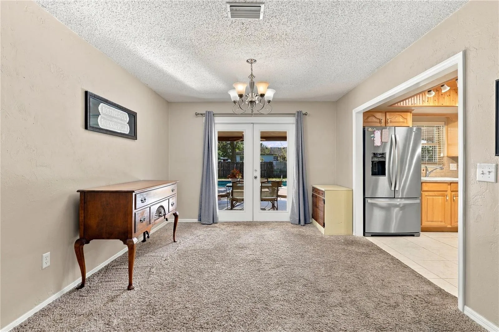 Dining room