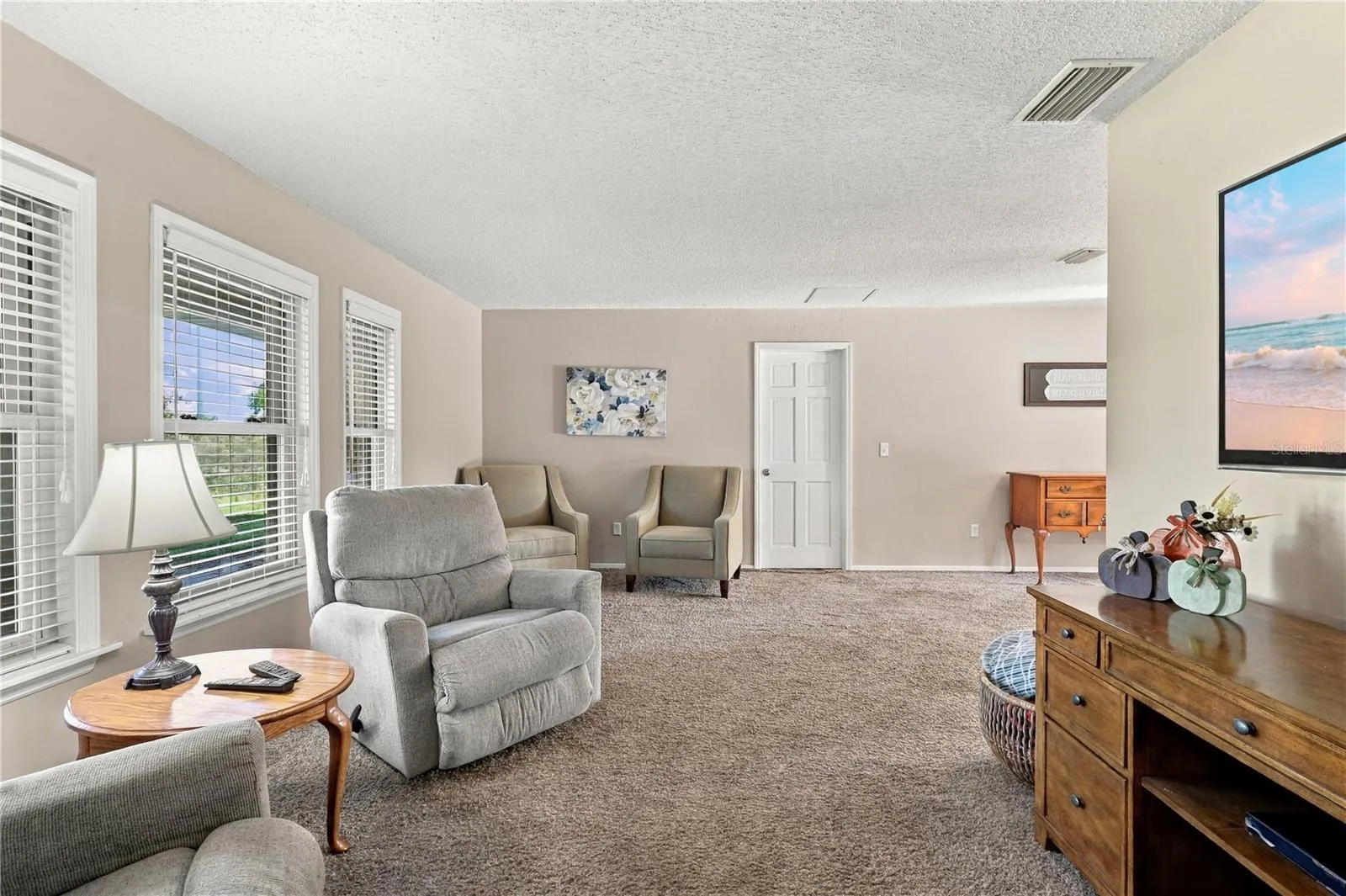Formal living room
