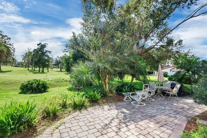 Back deck