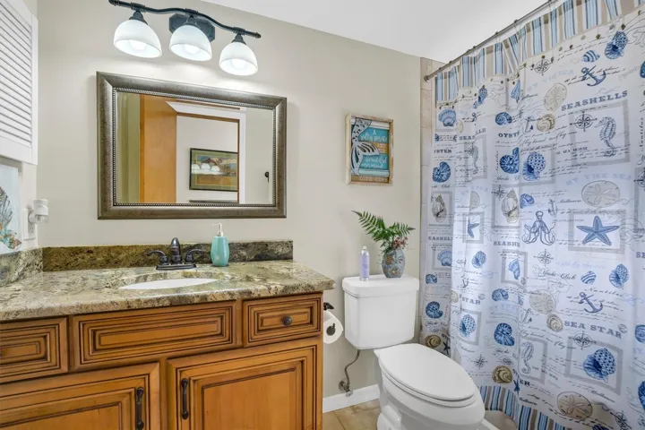 Guest bathroom