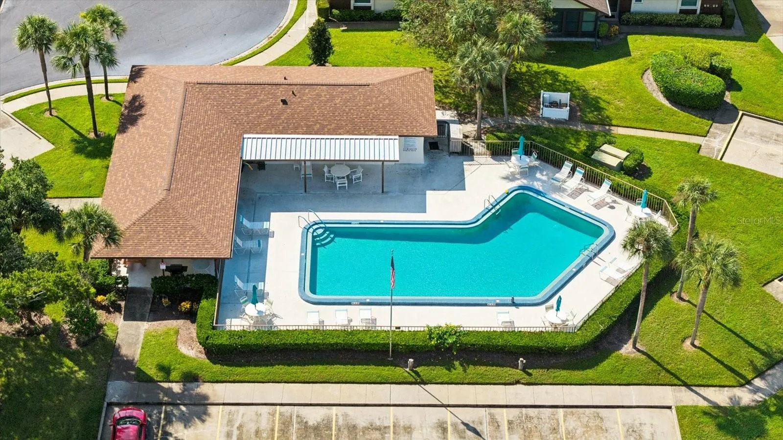 Another pool to enjoy!