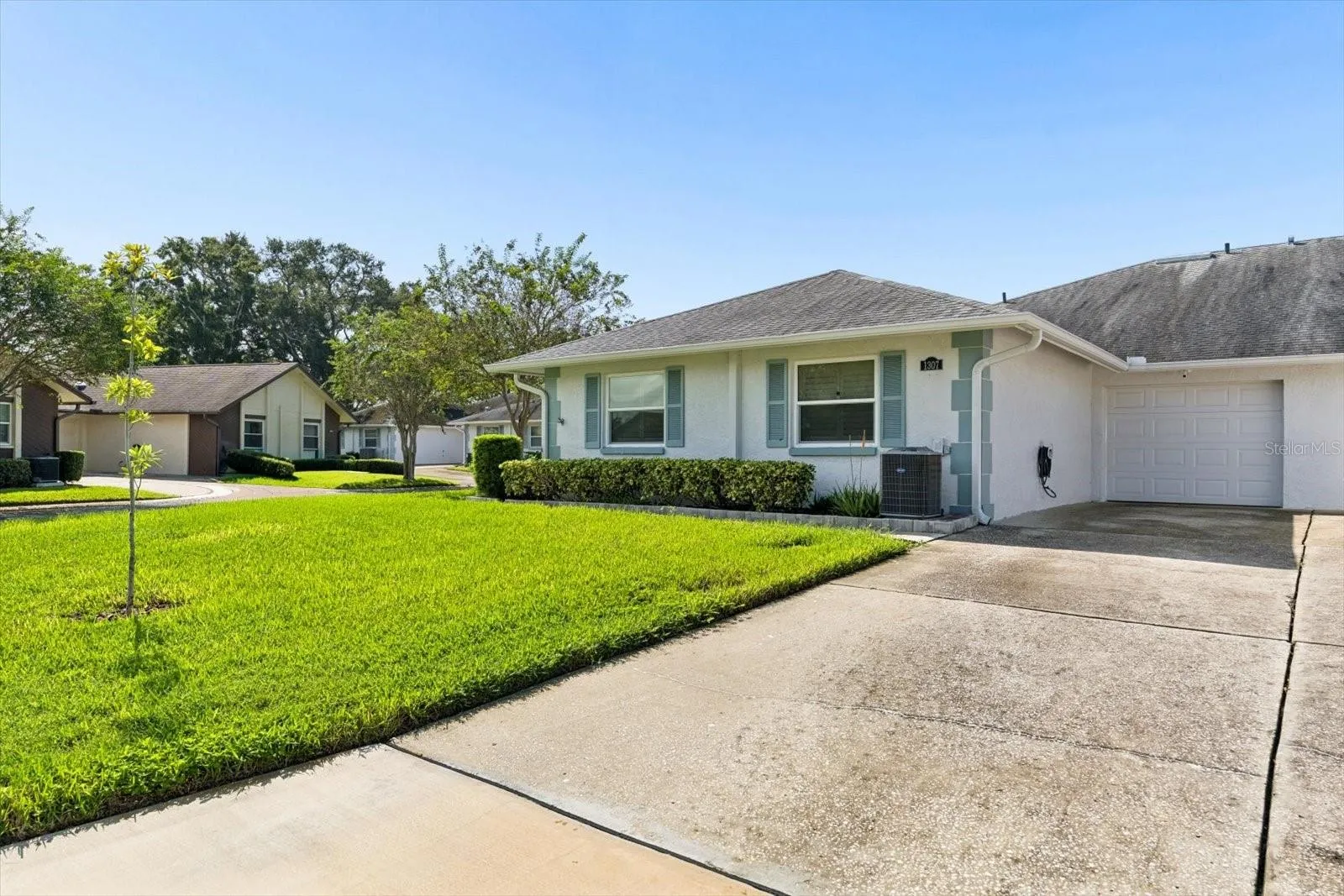 2 bed / 2 bath with single garage (garaged door replaced 2026 - hurricane rated)