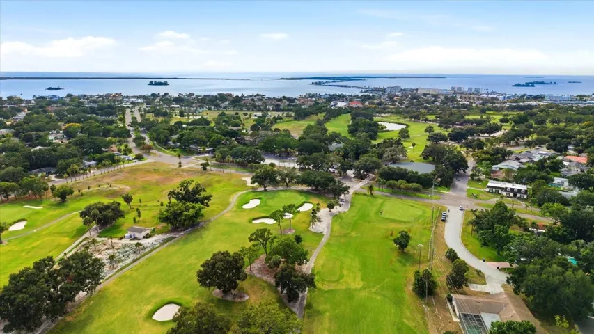 Enjoy the newly renovated Donald Ross Dunedin Golf Course (Public) & Highland House restaurant