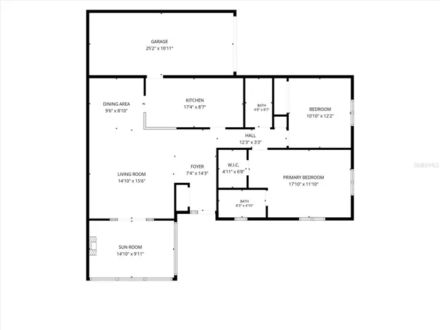 Floor plan (dimensions are approximate - buyer to verify)