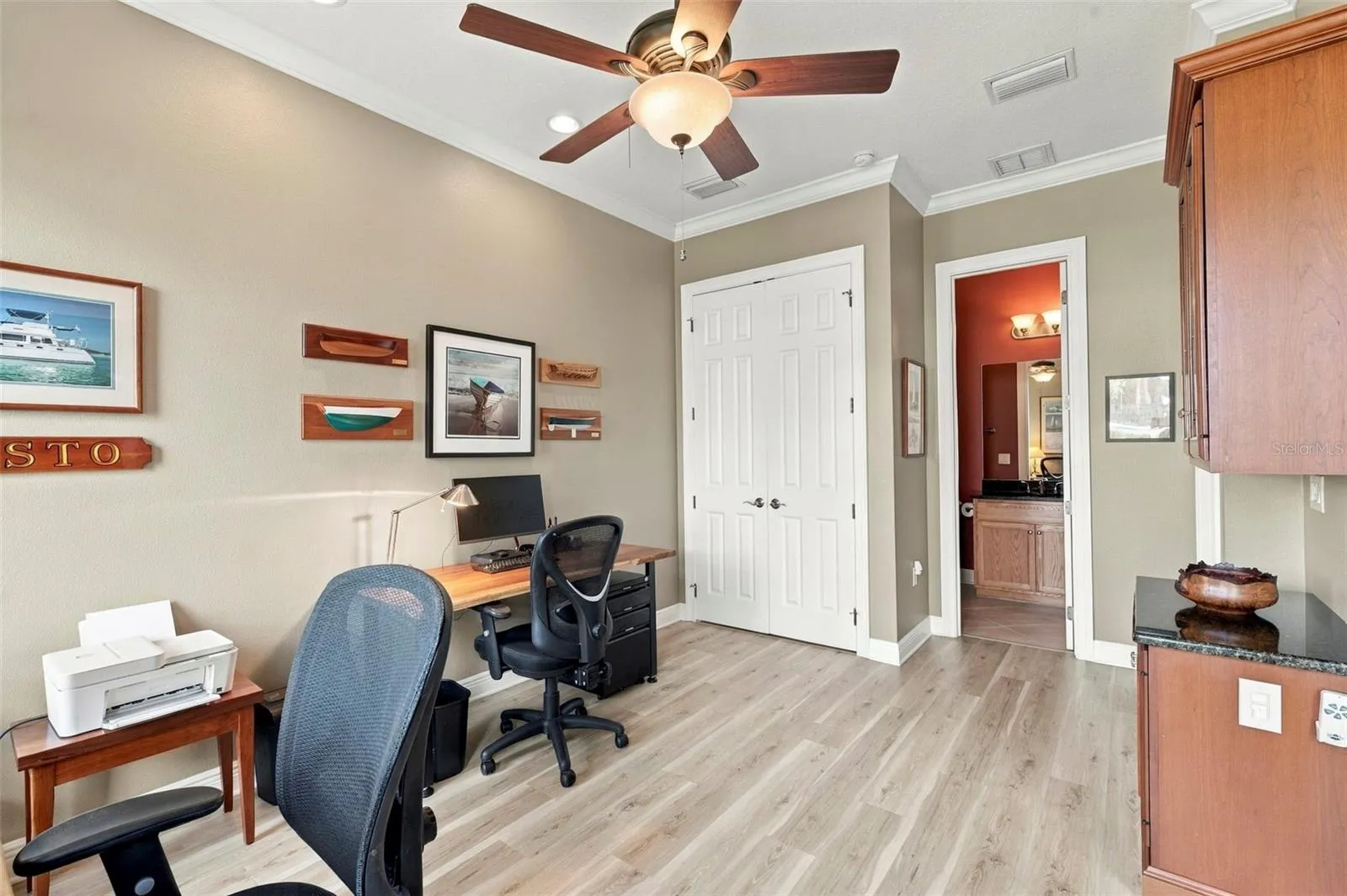 3rd Bedroom with en-suite bathroom