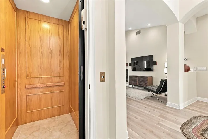 Upgraded Elevator