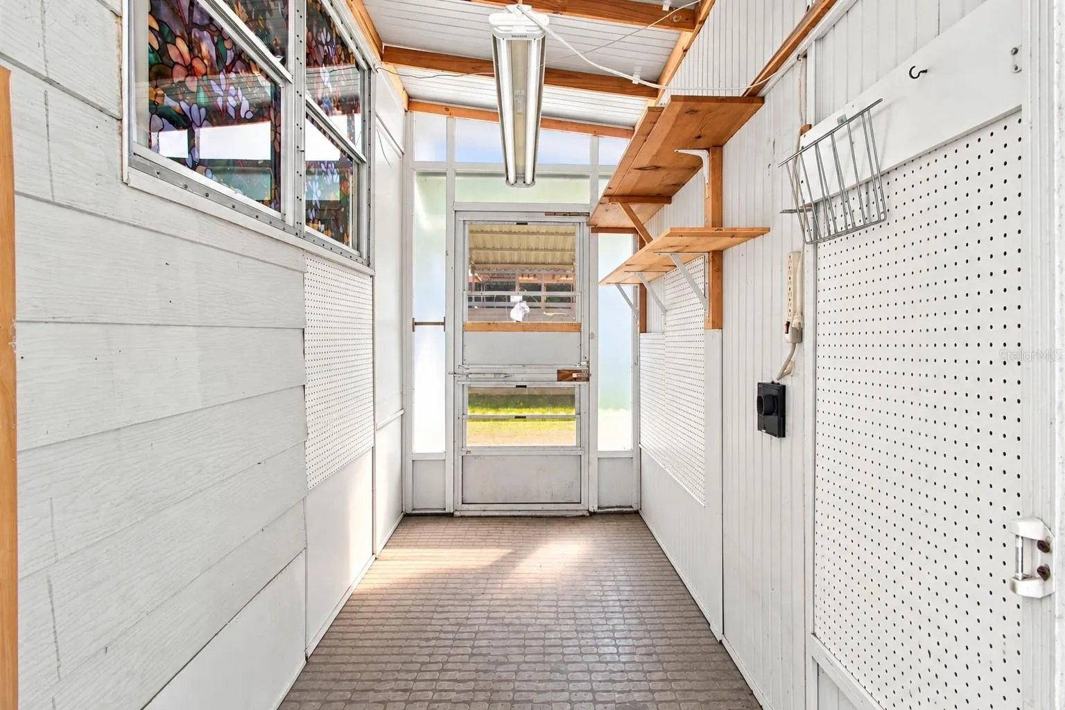 Entry to Back Yard