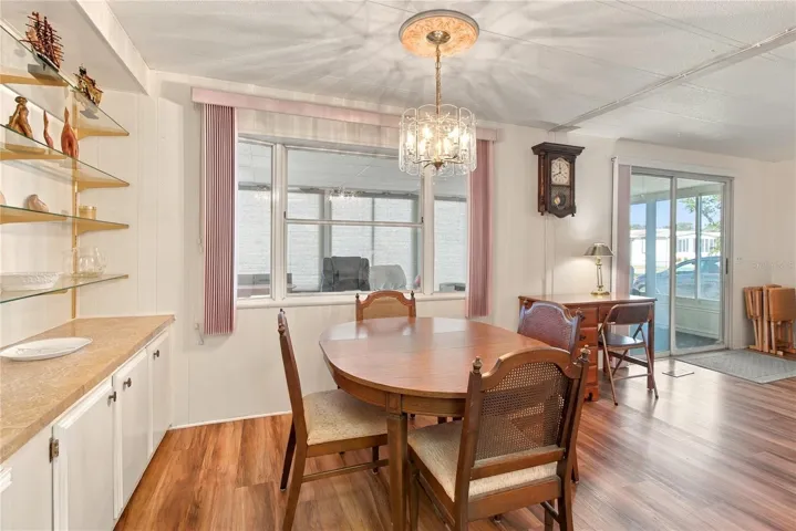 Dining area