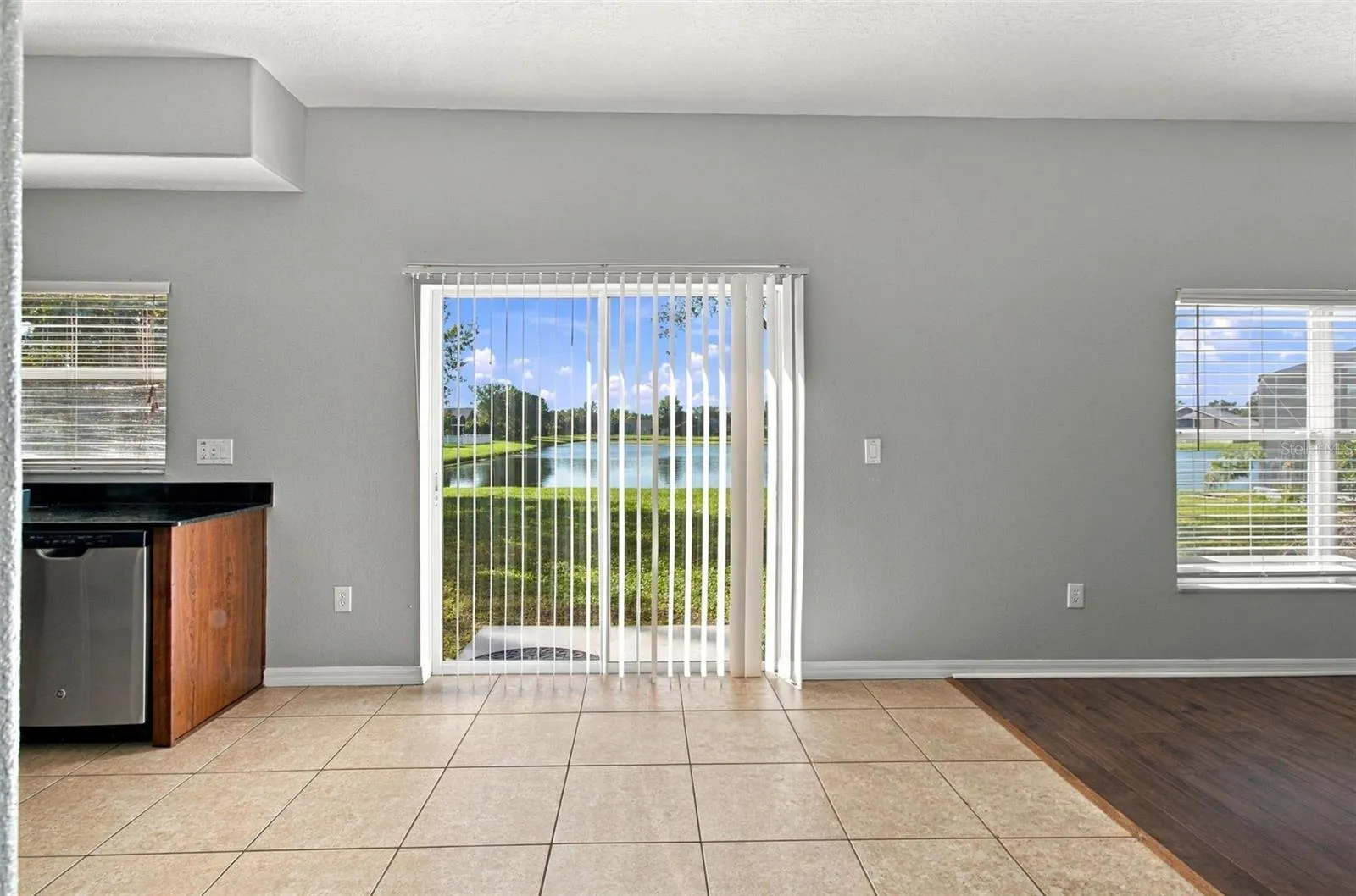 Easy Access to Backyard.