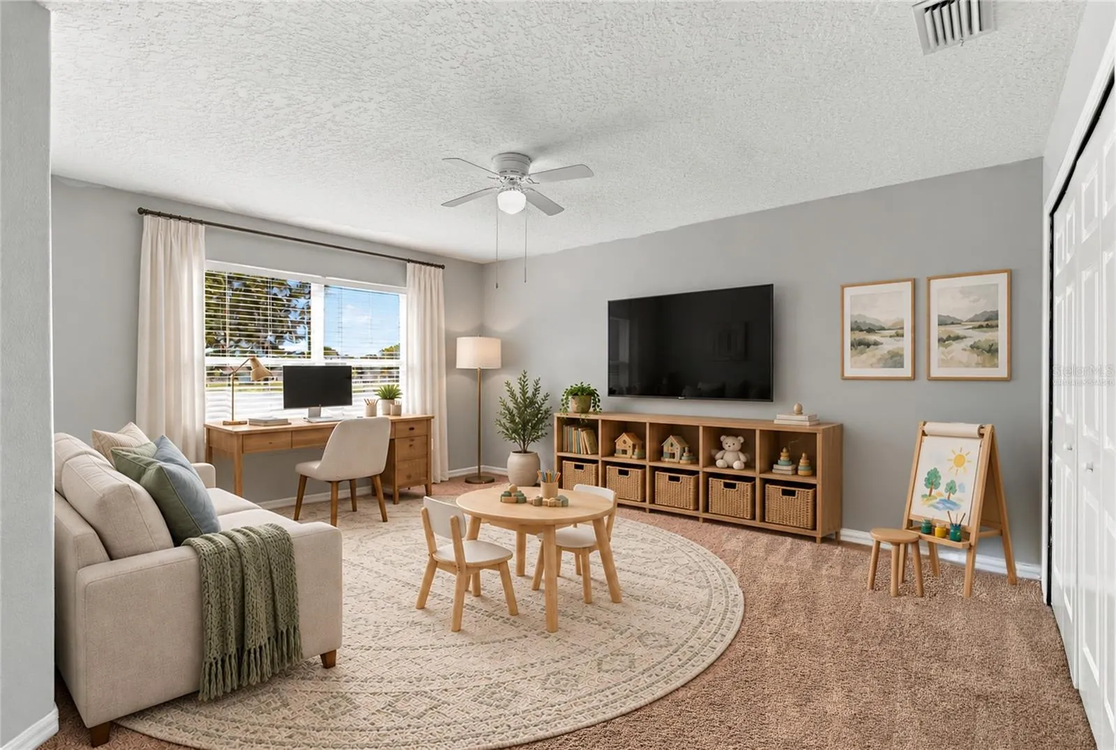 4th Bedroom or Bonus Room Virtually Staged