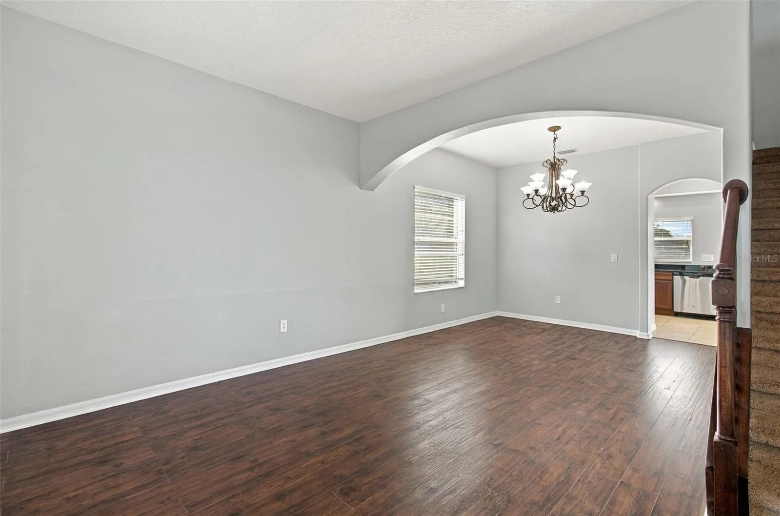 Dining Room and Living Room