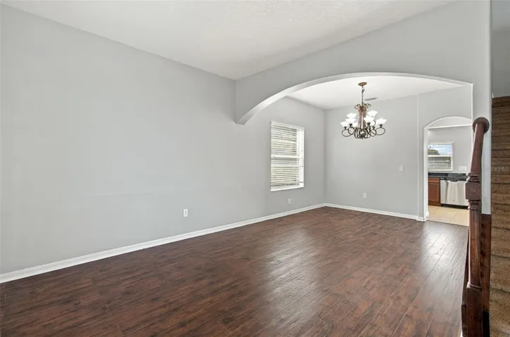 Dining Room and Living Room