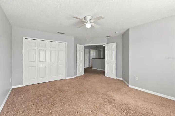 4th Bedroom or Bonus Room with double doors