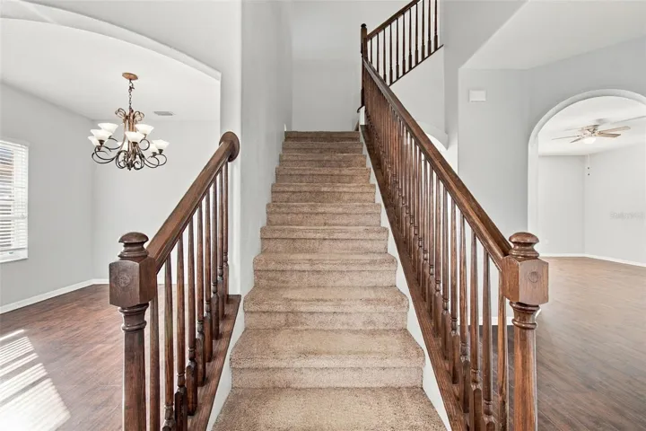 Entry View from Front Door Entrance