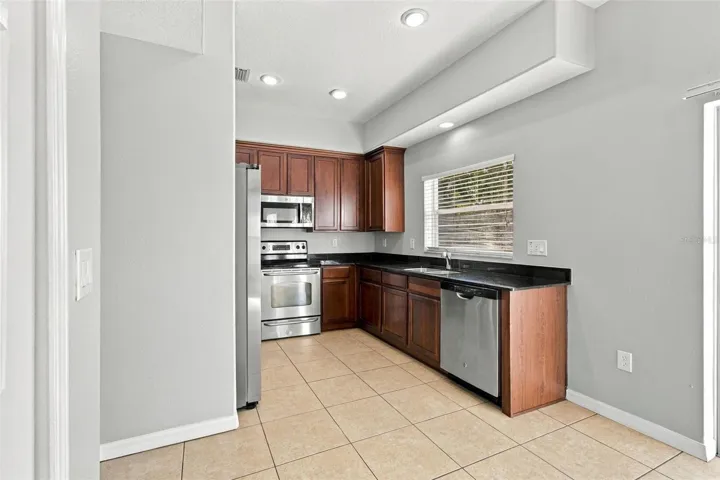Kitchen Stainless Appliances