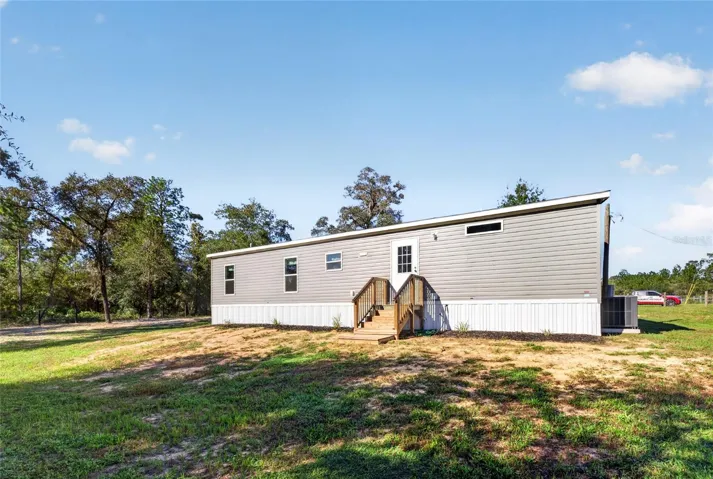 Rear of Home