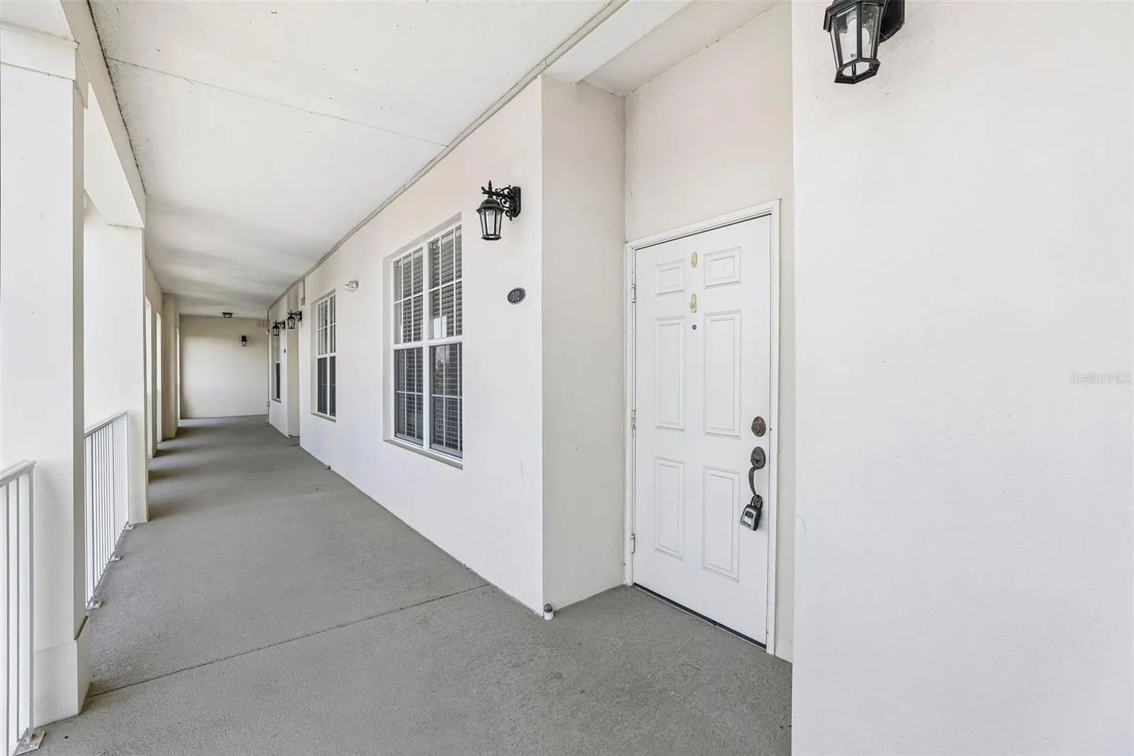 Front entrance