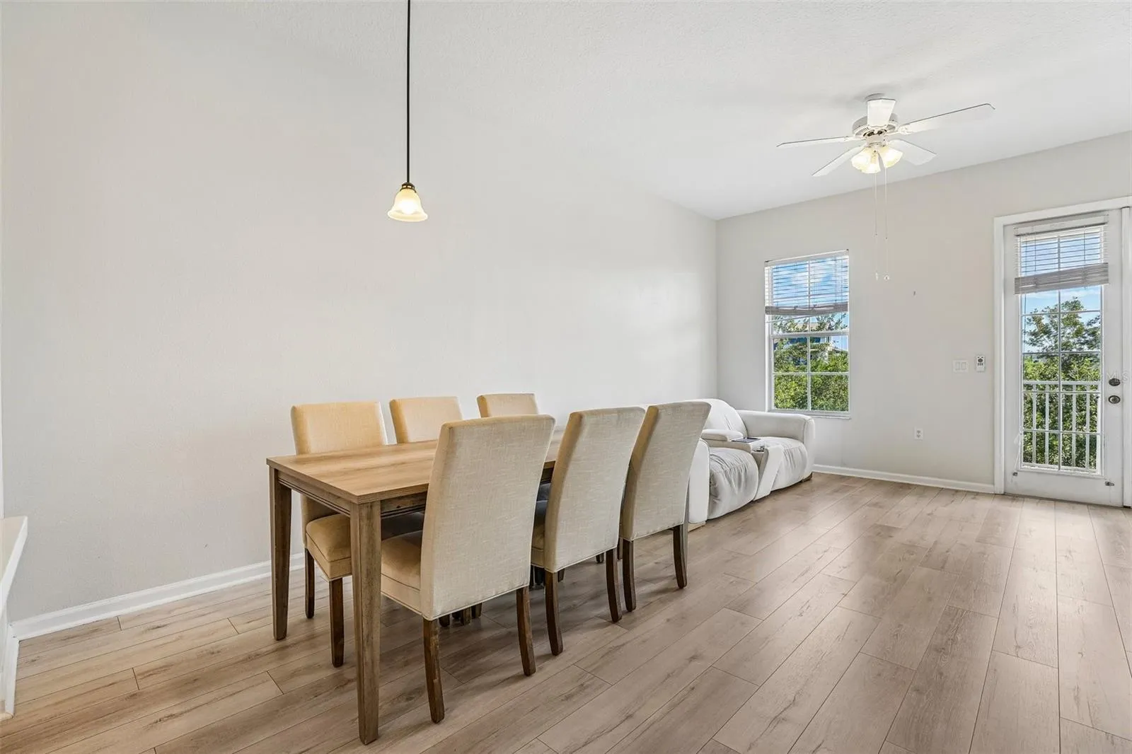 Dining area