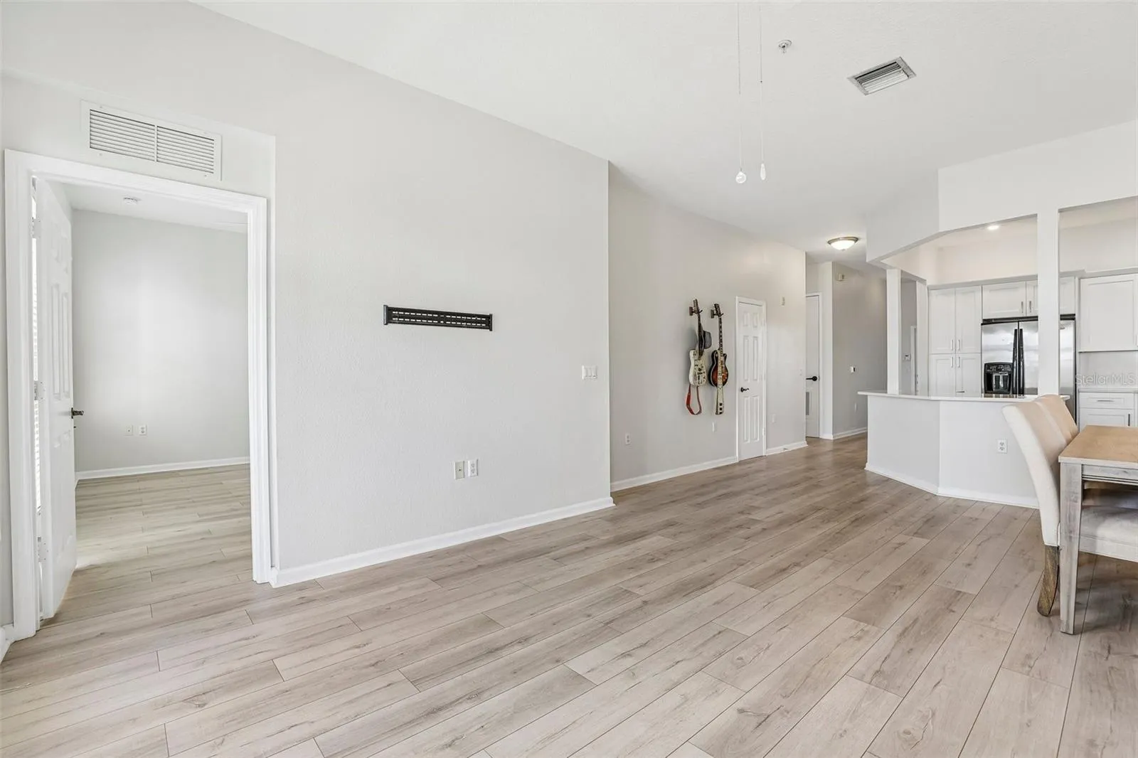 Open concept living