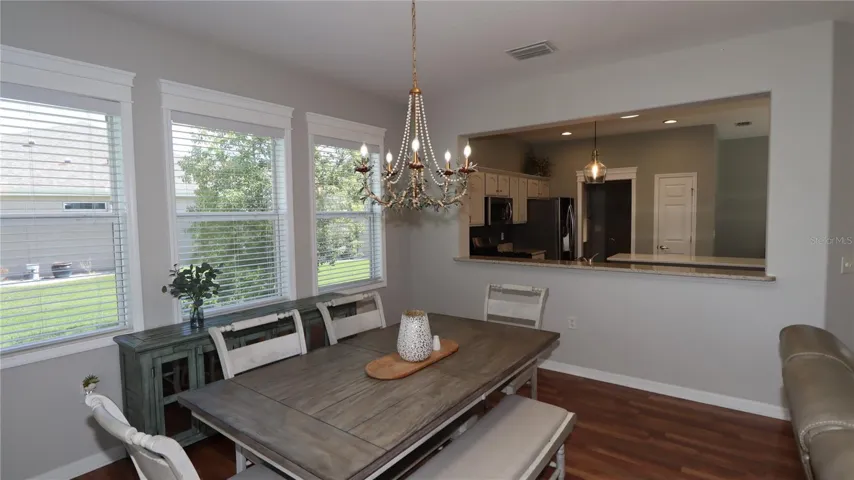 Formal Dining w/View into the Kitchen