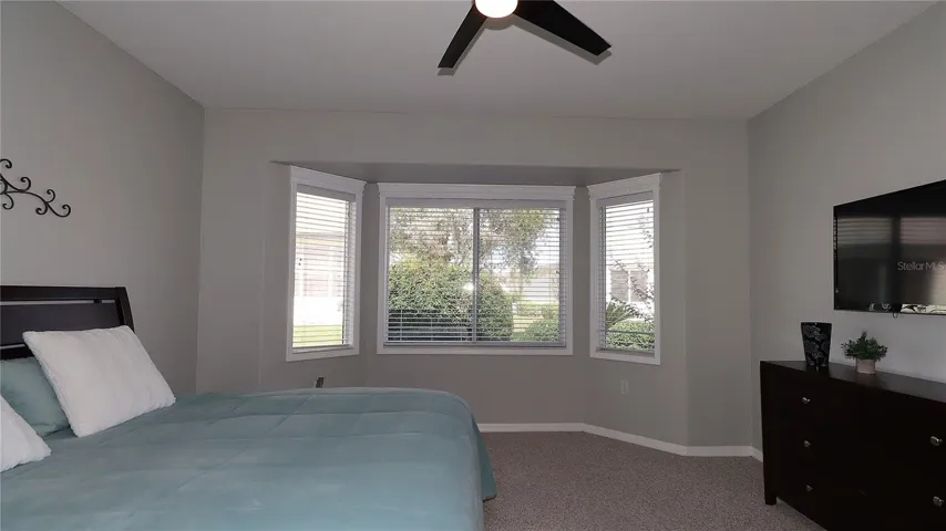 Primary Suite w/Bay Window